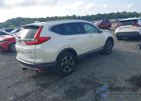 2017 Honda Cr-V Touring из США, поврежденный, VIN 2HKRW2H9XHH665393